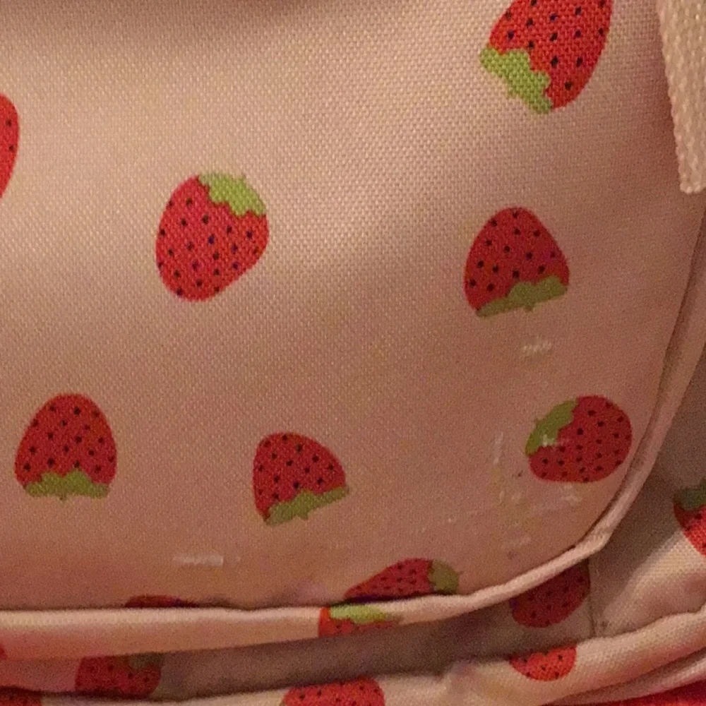 ❤️ JanSport 5 Pocket Backpack Strawberry Print
